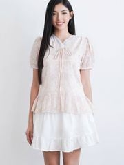  Áo kiểu Hana Blossom A1-057 