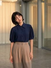  Áo sơmi Double Button Puff A2-003 