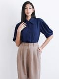 Áo sơmi Double Button Puff A2-003
