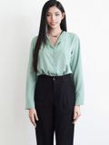 Áo Wing Collared Blouse A2-004