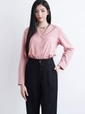 Áo Wing Collared Blouse A2-004