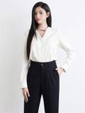 Áo Wing Collared Blouse A2-004