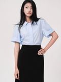  Áo sơmi nữ  Lemon  A2-006 