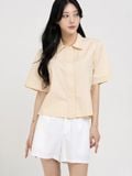 Áo sơmi nữ  Lemon  A2-006 