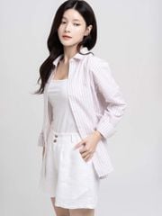  Áo sơmi Striped Shirt A2-012 