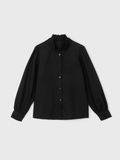 Áo sơmi Ruffle-neck Shirt A2-014