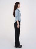 Quần dài nữ Tucked Trousers NAR-B012