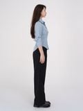  Quần dài nữ  Tucked Trousers  NAR-B012 