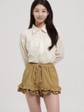 Áo sơmi nữ  Shirt Daffodil  A2-035 
