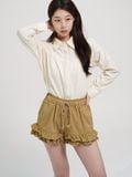  Áo sơmi nữ  Shirt Daffodil  A2-035 