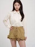  Áo sơmi nữ  Shirt Daffodil  A2-035 