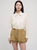  Áo sơmi nữ  Shirt Daffodil  A2-035 