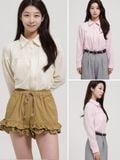  Áo sơmi nữ  Shirt Daffodil  A2-035 