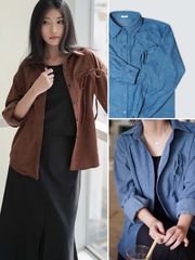 Áo sơmi Corduroy Shirt A2-039 