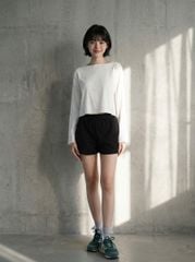  Áo kiểu Cropped & Back slit A3-002 