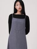  Chân váy nữ  Overall Skirt  B3-003 