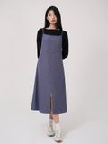  Áo kiểu nữ  Cropped & Back slit  A3-002 