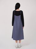  Áo kiểu nữ  Cropped & Back slit  A3-002 