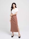 Váy Tucked Long Skirt B3-001