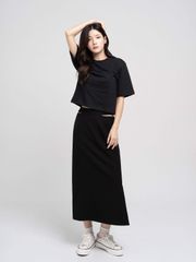  Váy Waist Slit Skirt B3-021 