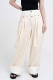 Quần dài nữ  Double Waist Pants  EB-001