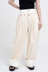  Quần dài nữ  Double Waist Pants  EB-001 