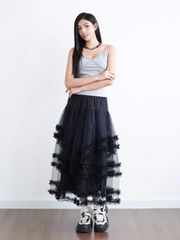  Váy Frill Tulle B3-047 