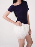  Quần váy nữ  Lace Shorts  EXC-001 