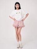  Quần ngắn nữ  Ruffle Cotton Shorts  B2-014 