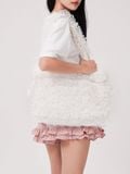  Quần ngắn nữ  Ruffle Cotton Shorts  B2-014 