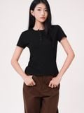  Áo thun nữ  Ribbed Top  A3-059 