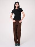  Áo thun nữ  Ribbed Top  A3-059 
