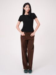  Quần Cotton Straight B1-035 