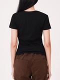  Áo thun nữ  Ribbed Top  A3-059 