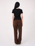  Áo thun nữ  Ribbed Top  A3-059 