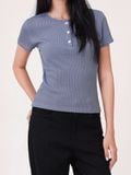Áo thun Ribbed Top A3-059