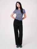  Áo thun nữ  Ribbed Top  A3-059 