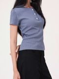 Áo thun Ribbed Top A3-059