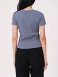  Áo thun nữ  Ribbed Top  A3-059 