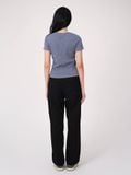  Áo thun nữ  Ribbed Top  A3-059 