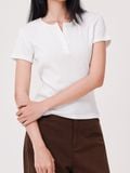  Áo thun nữ  Ribbed Top  A3-059 