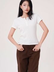  Áo thun Ribbed Top A3-059 