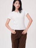  Áo thun nữ  Ribbed Top  A3-059 