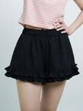  Quần ngắn nữ  Ruffle Cotton Shorts  B2-014 