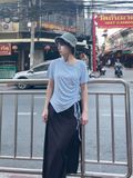  Áo thun nữ  Shirring Top A3-061 