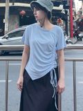  Áo thun nữ  Shirring Top A3-061 