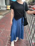  Áo thun nữ  Shirring Top A3-061 