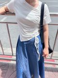  Áo thun nữ  Shirring Top A3-061 