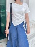 Áo thun nữ  Shirring Top A3-061 