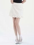 Váy Polka Ruffle B3-040